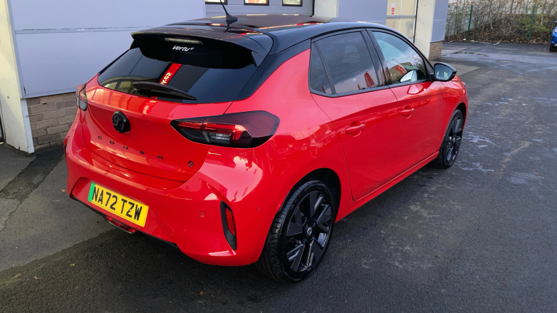 Vauxhall Corsa 100kW Anniversary Edition 50kWh 5dr Auto [11kWCh] Electric Hatchback